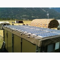 Гибкие солнечные панели с комплектующими от производителя ЕС