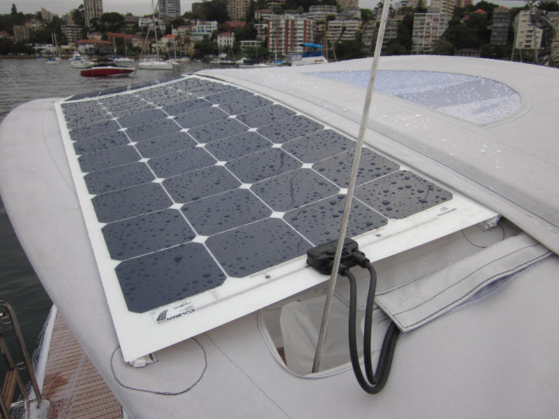 Фото 6. Гибкие солнечные панели с комплектующими от производителя ЕС