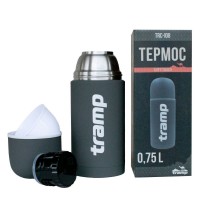 Термос Tr Soft Touch TRC-108 0, 75 л серый