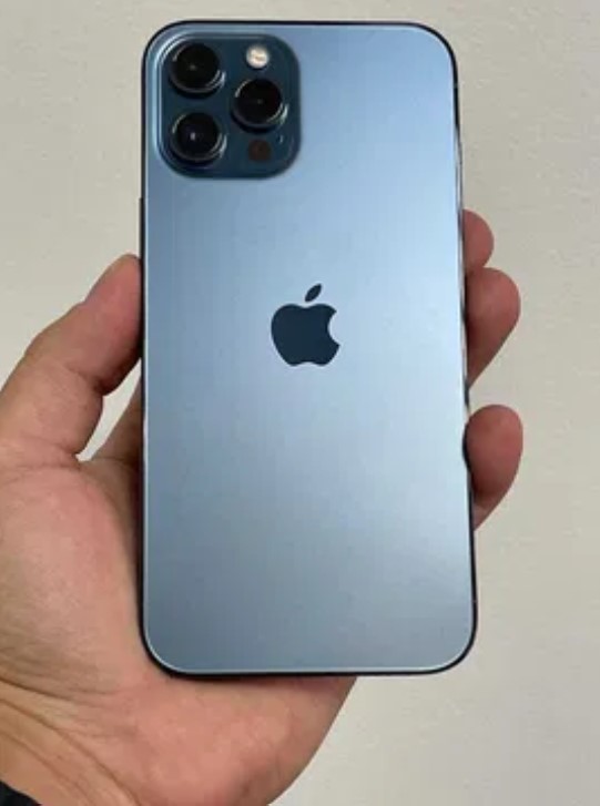 Продам Apple iPhone 12 Pro Max 128 Gb (цвет Pacific Blue)