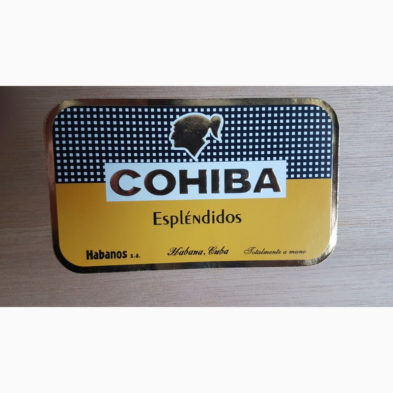 Фото 5. Продам сигары cohiba esplendidos