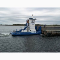 Малый портовой буксир-толкач DRW-Т07 | Земснаряды Украины