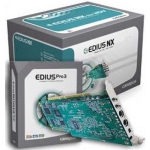Продам недорого Canopus Edius NX (W) PCIe