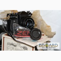 Продам фотоаппарат ЗЕНИТ EТ с объективом Гелиос 44M-6
