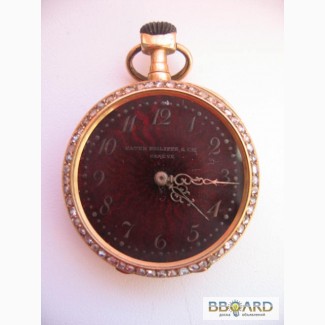 Карманные часы Patek Philippe XVIII века