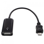 Кабель OTG mini , microUsb