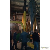 Сушильный комплекс для опилок
