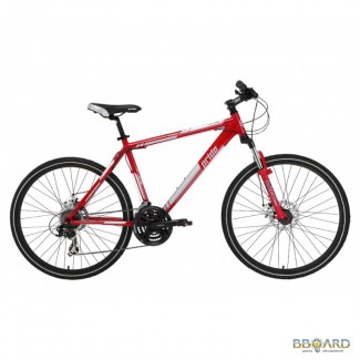 Велосипед 26 PRIDE XC-26 Disc red