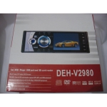 Автомагнитола Pioneer DEH-V2980 DVD, CD, USB, mp4