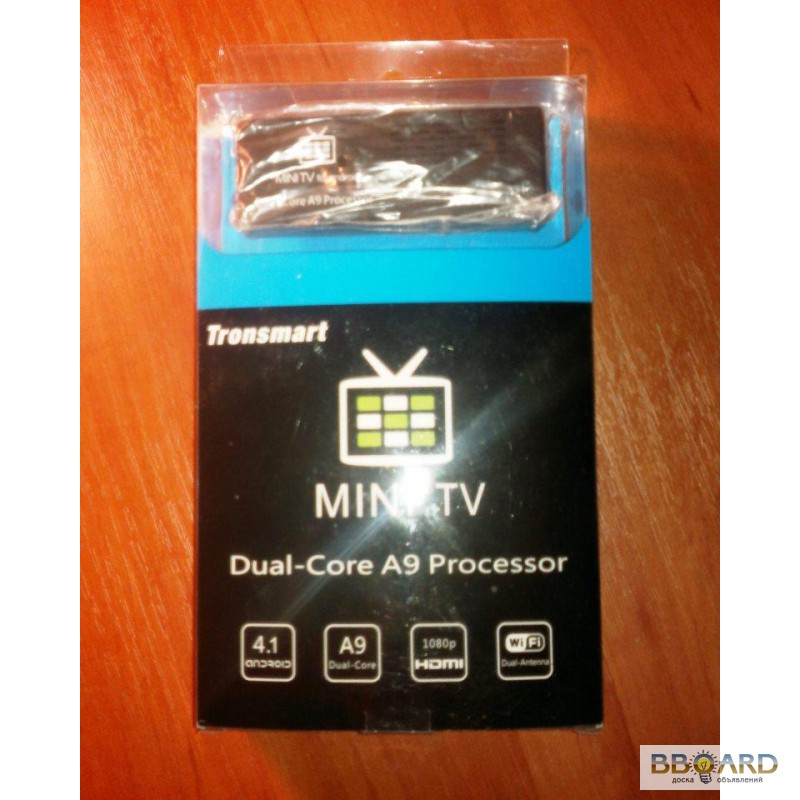 MK808B Dual Core Android With Bluetooth Mini PC TV