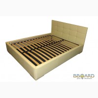 Мягкая двуспальная кровать 1800х2000