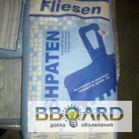 Клей для плитки SHPATEN Fliesen (25кг)