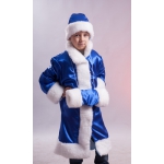 Прокат детских новогодних костюмов Деда Мороза, Снегурочки, Санта Клауса