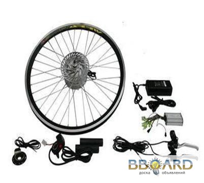 Фото 2. Мотор колесо, электро велосипед, электровелосипед, электро набор
