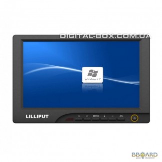 Lilliput 869GL-80NP/C/T - сенсорный VGA, DVI, HDMI монитор 8-дюймов
