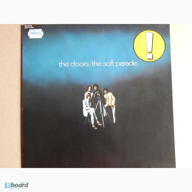 The Doors-The Soft Parade 1969 NM/NM- Винил