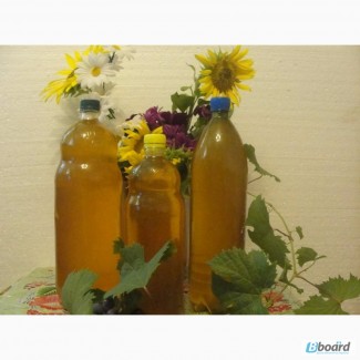 Продам; мёд пчелиный натуральный, разнотравье + подсолнух
