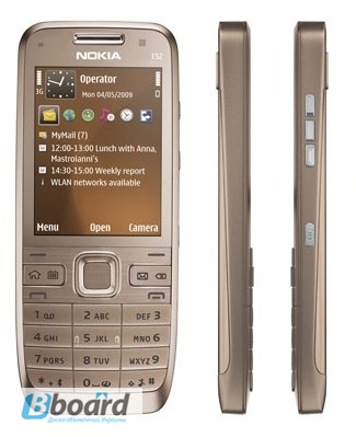 Фото 2. Nokia e52 Оригінал з гарантією!Фінська збірка