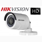 Комплект TurboHD видеонаблюдения Hikvision 1Мп