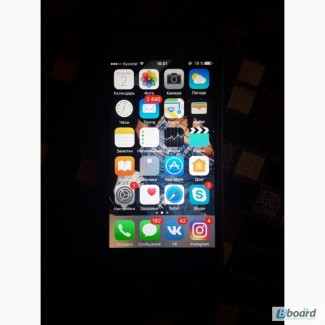 Продам iPhone 5s Neverlock Space Gray 16 gb