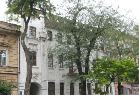 Здание в Приморском районе г. Одессы ул. Щепкина /Преображенская