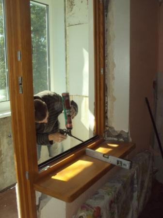 Фото 3. Окна деревянные с ергосбережением. Окна деревянные из сосны и окна из дуба + I-стекло