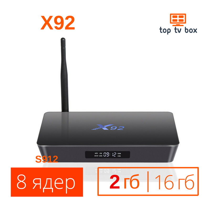 Фото 3. Купить Цена Х92 2/16 smatr tv box Android 7 WiFi смарт тв приставка Андроид отзывы s912