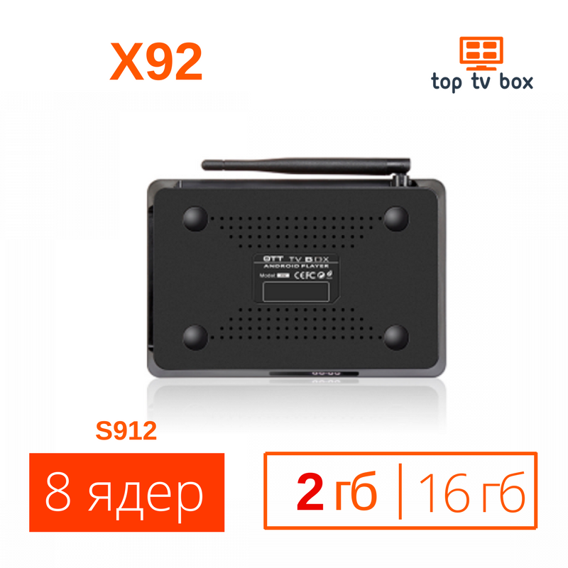 Фото 4. Купить Цена Х92 2/16 smatr tv box Android 7 WiFi смарт тв приставка Андроид отзывы s912
