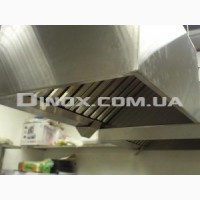 Зонт вытяжной для промышленной кухни