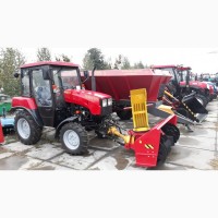 Снегоочиститель тракторный шнеко-роторный СТ-1500