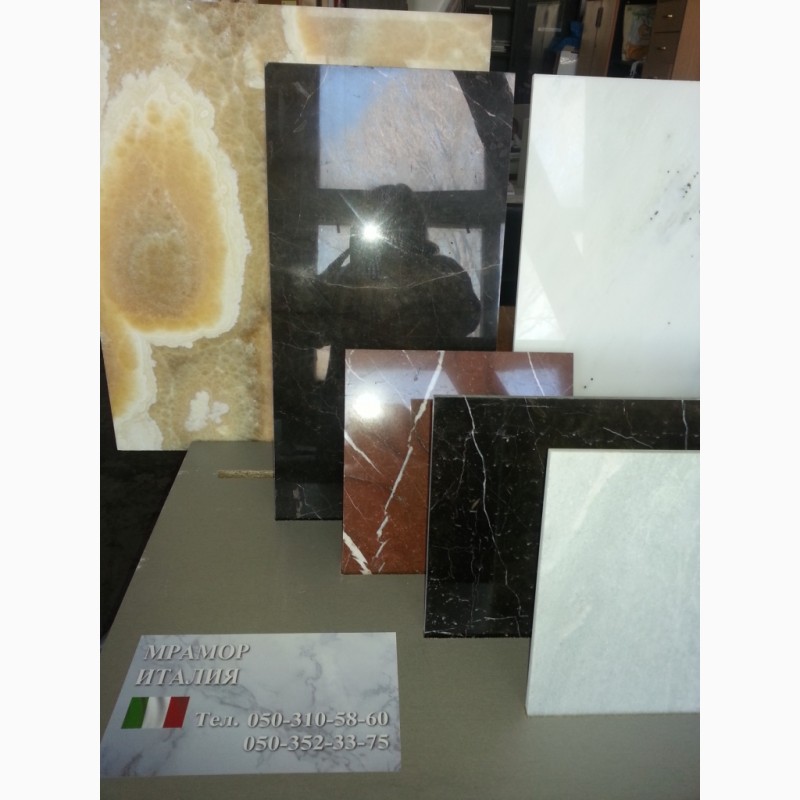 Фото 2. Коллекция био - Мрамора толщиной 10 и 14 мм идеально подходит для облицовки стен и пола