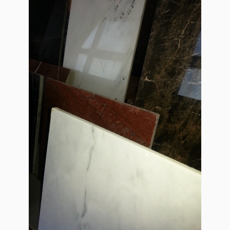 Фото 4. Коллекция био - Мрамора толщиной 10 и 14 мм идеально подходит для облицовки стен и пола