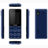 Мобильный телефон Tecno T372 TripleSIM ( 3 SIM-карты ) Цвет черный, шампань, синий