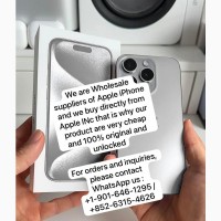 Запечатаний Apple IPhone 15 Pro Max із заводським розблокуванням 1 ТБ, 512 ГБ, 256 ГБ, 128