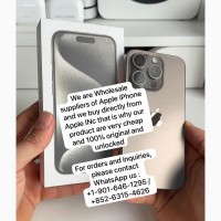 Запечатаний Apple IPhone 15 Pro Max із заводським розблокуванням 1 ТБ, 512 ГБ, 256 ГБ, 128