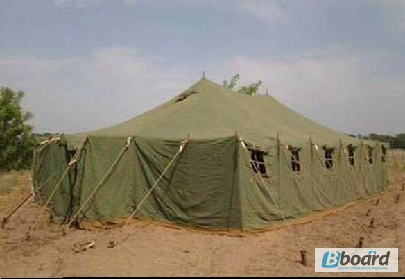 Фото 9. Палатка военная, тенты, навесы для отдыха и туризма