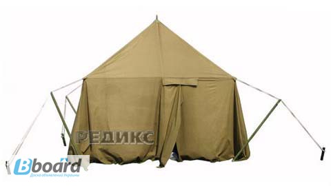 Фото 3. Палатка военная, тенты, навесы для отдыха и туризма