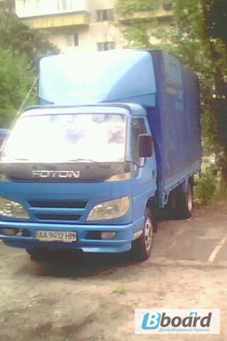 Фото 4. Foton BJ 1043, грузовой автомобиль