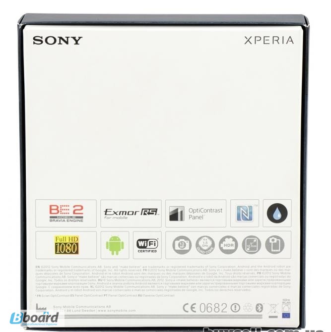 Фото 2. Мобильный телефон Sony Xperia Z C6603 Black