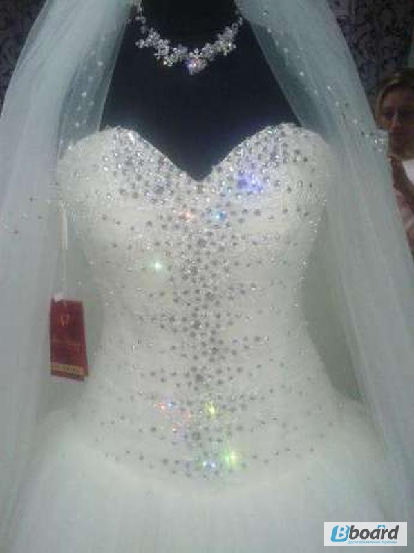 Свадебное платье от eva shelest britaniсваровски продажа + прокат