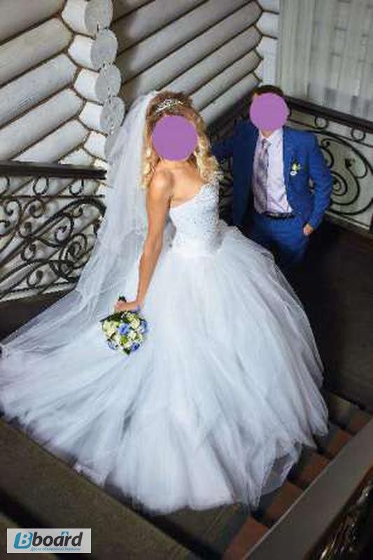 Фото 4. Свадебное платье от eva shelest britaniсваровски продажа + прокат