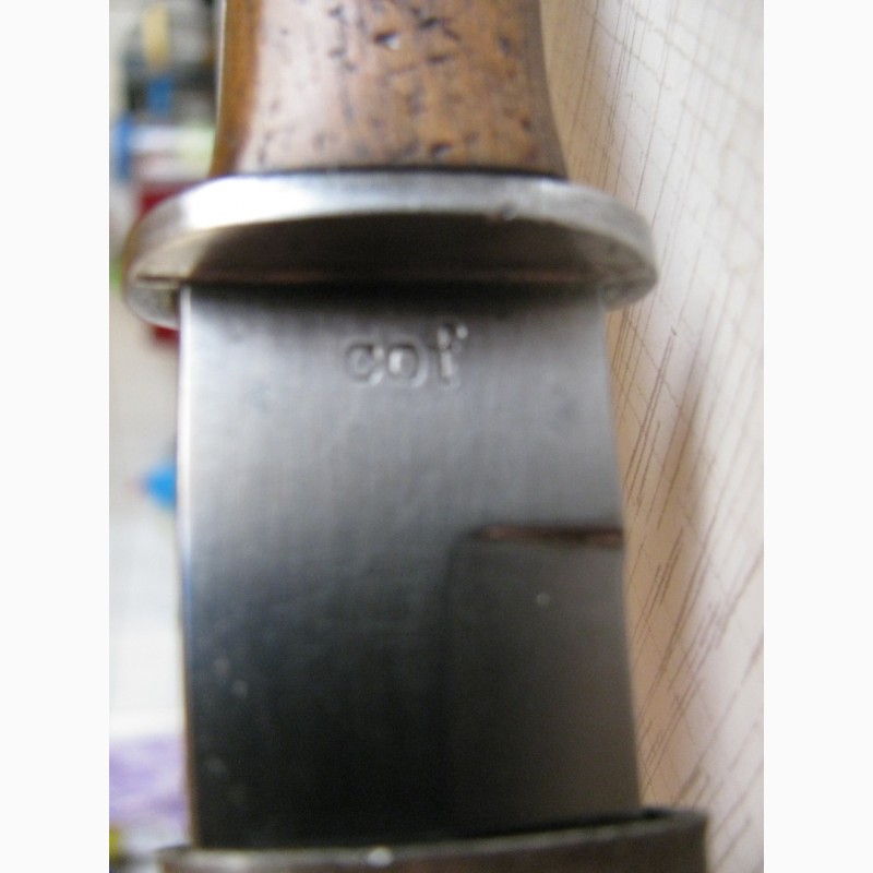 Фото 6. Окопный нож вермахта образца 1942 года