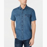 Джинсовые рубашки Levis из США