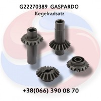 Шестерні G22270389 конічні 2+2 Gaspardo