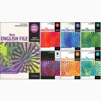 Продам New English File English File книга+тетрадь.Цветной комплект