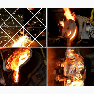 Виробництво на замовлення виливків із чавуну та сталі вагою до 6500 кг