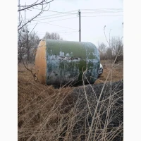 Бочка емальована 10 куб цистерна діжка ємність