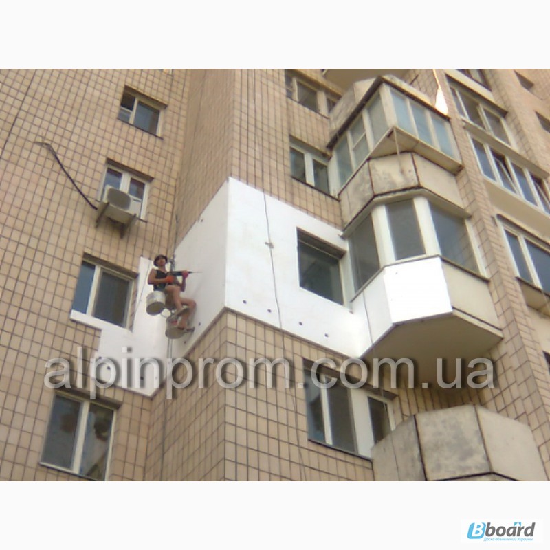 Фото 7. Фасадные Работы. Утепление Домов и Квартир, Киев
