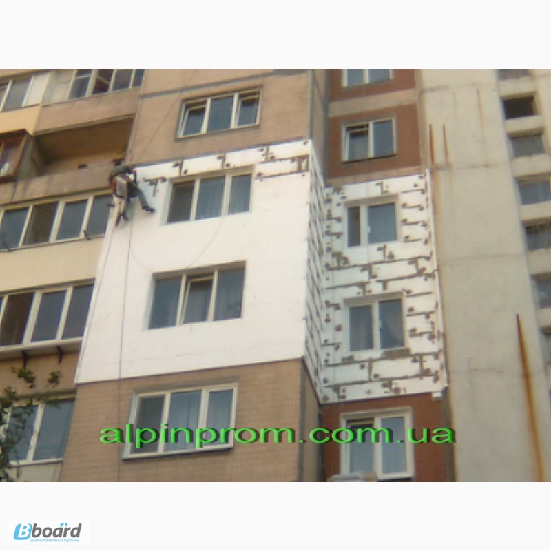 Фото 8. Фасадные Работы. Утепление Домов и Квартир, Киев
