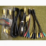 Продам разные комплектующие и кабели для ПК